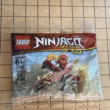 LEGO Ninjago: Fire Flight Polybag (30535) - New Sealed Kai Legacy Robe Dragon