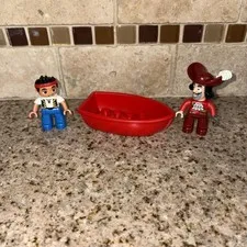 Neverland Hook Jake Peter Pan And More Figures For Lego Duplo E94