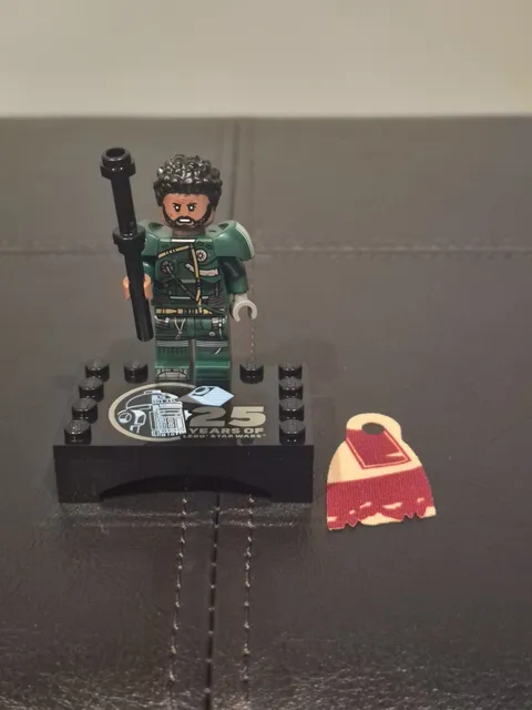 LEGO Star Wars Saw Gerrera Minifigure sw1335 75383 25th Anniversary