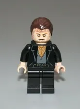 LEGO Harry Potter Fenrir Greyback minifigure 10217 4840F