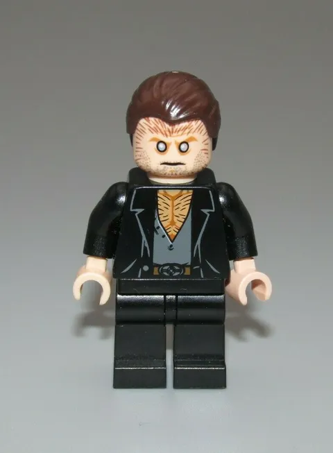 LEGO Harry Potter Fenrir Greyback minifigure 10217 4840F