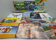18 LEGO Replacement Instruction Booklets Only Lot Batman Disney Marvel City