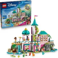 LEGO Disney Princess Castle & Royal Pets Kids Toy Building Set 43267