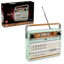 Lego 10334 - Retro Radio - 906 Pieces - Complete