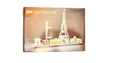 LEGO ARCHITECTURE: Paris (21044) - carefully repackaged w/instructions