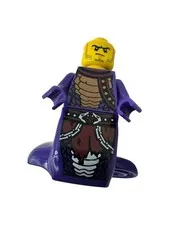 Lego Ninjago Chop'rai Minifigure njo113 - 70750 70748 No Snake Head