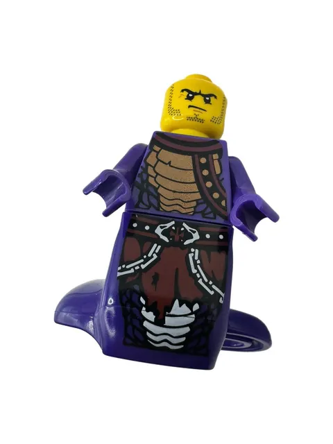 Lego Ninjago Chop'rai Minifigure njo113 - 70750 70748 No Snake Head
