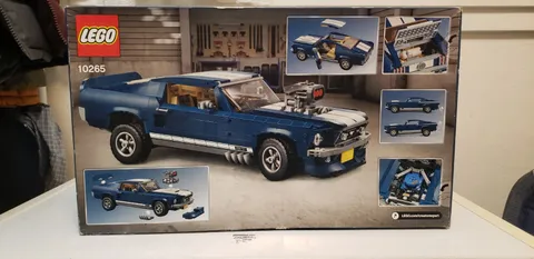 Lego Creator Expert Ford 1960's Mustang 10265 Brand New In Box 2019 - Mint