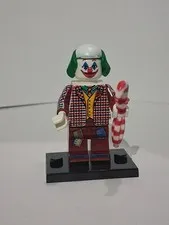Joker Film Custom- Lego Minifigure-Dc Villans Nightmare Sequence Rare 2019  