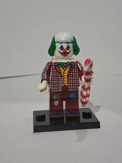 Joker Film Custom- Lego Minifigure-Dc Villans Nightmare Sequence Rare 2019  