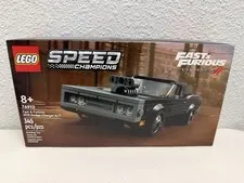 Lego: Speed Champions Retired Fast & Furious 1970 Dodge Charger R/T (76912) NEW