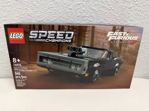 Lego: Speed Champions Retired Fast & Furious 1970 Dodge Charger R/T (76912) NEW