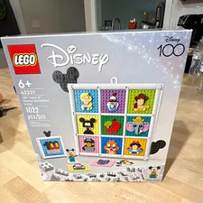 LEGO Disney 100 43221 100 Years of Disney Animation Icons 1022 pcs 6+ Box
