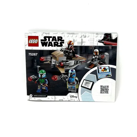 Lego Star Wars 75267 Instruction Manual Booklet Only