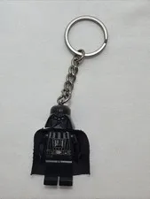 Lego Star Wars Darth Vader Minifigure Keychain - #850353b - 2008 - Death Star
