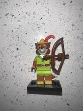 LEGO 2023 DISNEY MINIFIGURES - ROBIN HOOD - opened but never used 