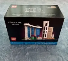 LEGO Architecture Singapore 21057 NEW SEALED & RETIRED - FREE SHIP
