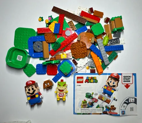 LEGO Super Mario Adventures Mario Starter Course (71360) Complete