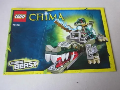 Lego Building Instructions Instruction Chima 70126