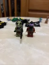 LEGO Crawley LOC013 & Taserface SH0382 Bundle