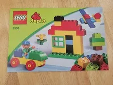 Lego Duplo Item 5506 Instruction Booklet Guide Instructions book bricks legos NR