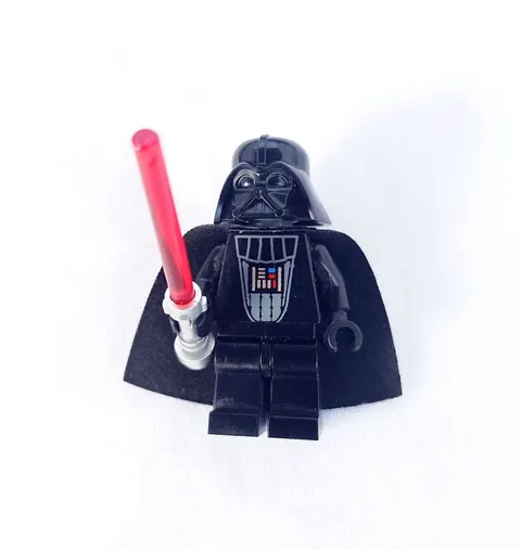 LEGO Star Wars sw0123 Darth Vader Imperial Inspection + Lightsaber