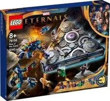 LEGO 76156 Marvel Eternals: Rise of the Domo RETIRED SEALED