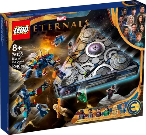 LEGO 76156 Marvel Eternals: Rise of the Domo RETIRED SEALED