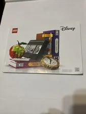 LEGO 43227 Disney Villains Icons – Instruction Manual Booklet Only