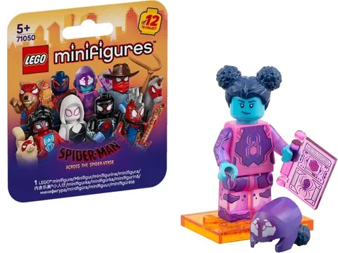 LEGO Minifigures Marvel Series 2 (71050) Margo Kess Spider-Byte NEW