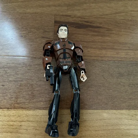 Lego 75535 Star Wars Han Solo Buildable Figure Great Condition 