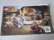 Lego Jurassic World Building Instructions Instruction 76945