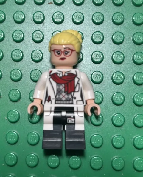 LEGO 70912 Batman Dr. Harleen Quinzel Harley Quinn Minifigure Nice Original