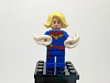 LEGO Marvel Avengers Minifigure - Captain Marvel - sh0639 FROM SET 76152