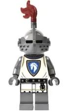LEGO® Minifig cas590 - Horse Knight Champion