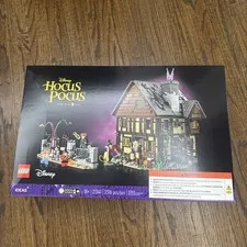 LEGO Ideas 21341 Disney Hocus Pocus Sanderson Sisters' Cottage Halloween Set