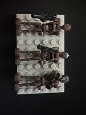 LEGO® STAR WARS™ 75002 minifigure COMMANDO DROID™ Captain + Blaster + Two more