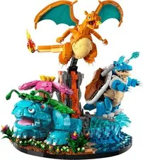 LEGO Pokemon Venusaur, Charizard and Blastoise [72153], NEW SEALED BOX 6838 pcs