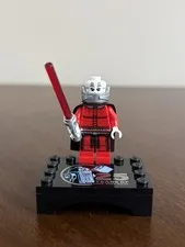 LEGO Star Wars Darth Malak SW1325 75379 MINT W/ STAND