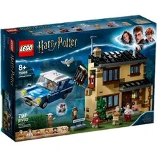 LEGO Harry Potter 4 Privet Drive (75968) 797 Pcs With 6 Minifigs Retired 
