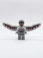 Lego Marvel Super Heroes Minifigure SH0261 Falcon Figure Toy Collectible