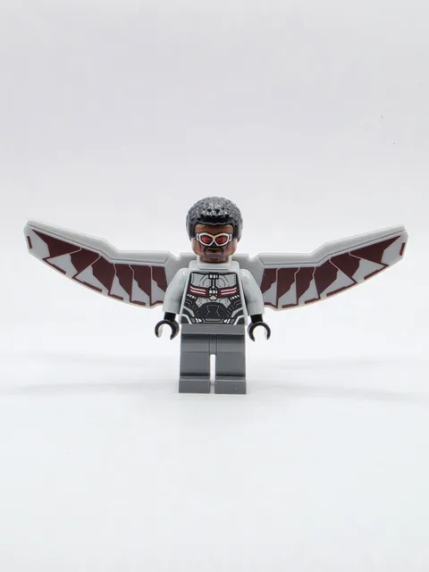 Lego Marvel Super Heroes Minifigure SH0261 Falcon Figure Toy Collectible