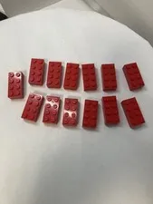 LEGO Red Parts~13 2x8 Red