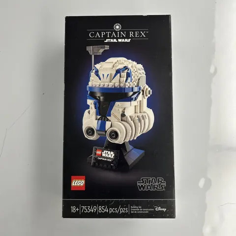 LEGO Star Wars Captain Rex Helmet 75349 854pc Display Stand 18+