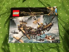 Lego 71042 instruction manual only good condition complete