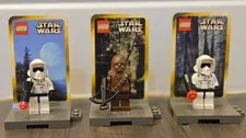 LEGO Star Wars #3 - Troopers/Chewie Minifigure Pack (3342) 100% complete (2000)