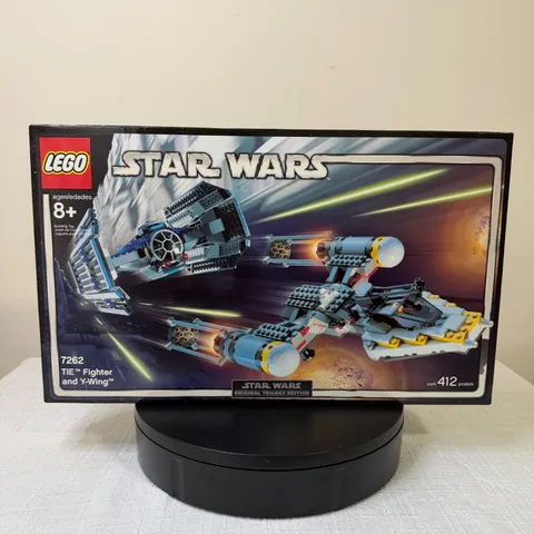 LEGO 7262 Star Wars: Tie Fighter and Y-Wing (New Sealed In Box)
