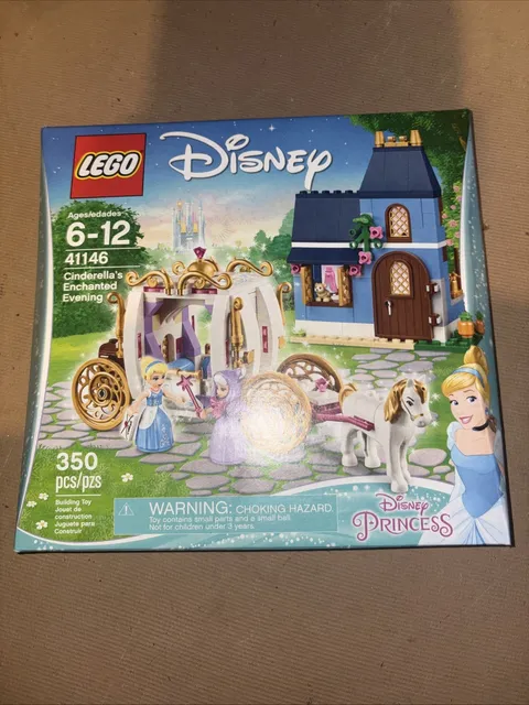 LEGO Disney 41146 Cinderella's Enchanted Evening. New. Sealed.
