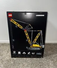 LEGO TECHNIC Liebherr Crawler Crane Lr 13000 - 42146 Retired Set NEW SEALED BOX