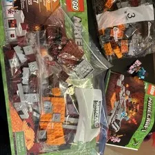 LEGO Minecraft Set Lot The Nether Portal (21143)  21123 21140 Extra
